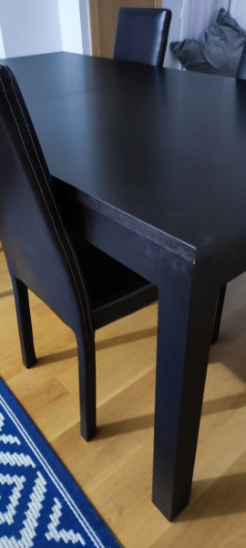 Mesa extensible IKEA
